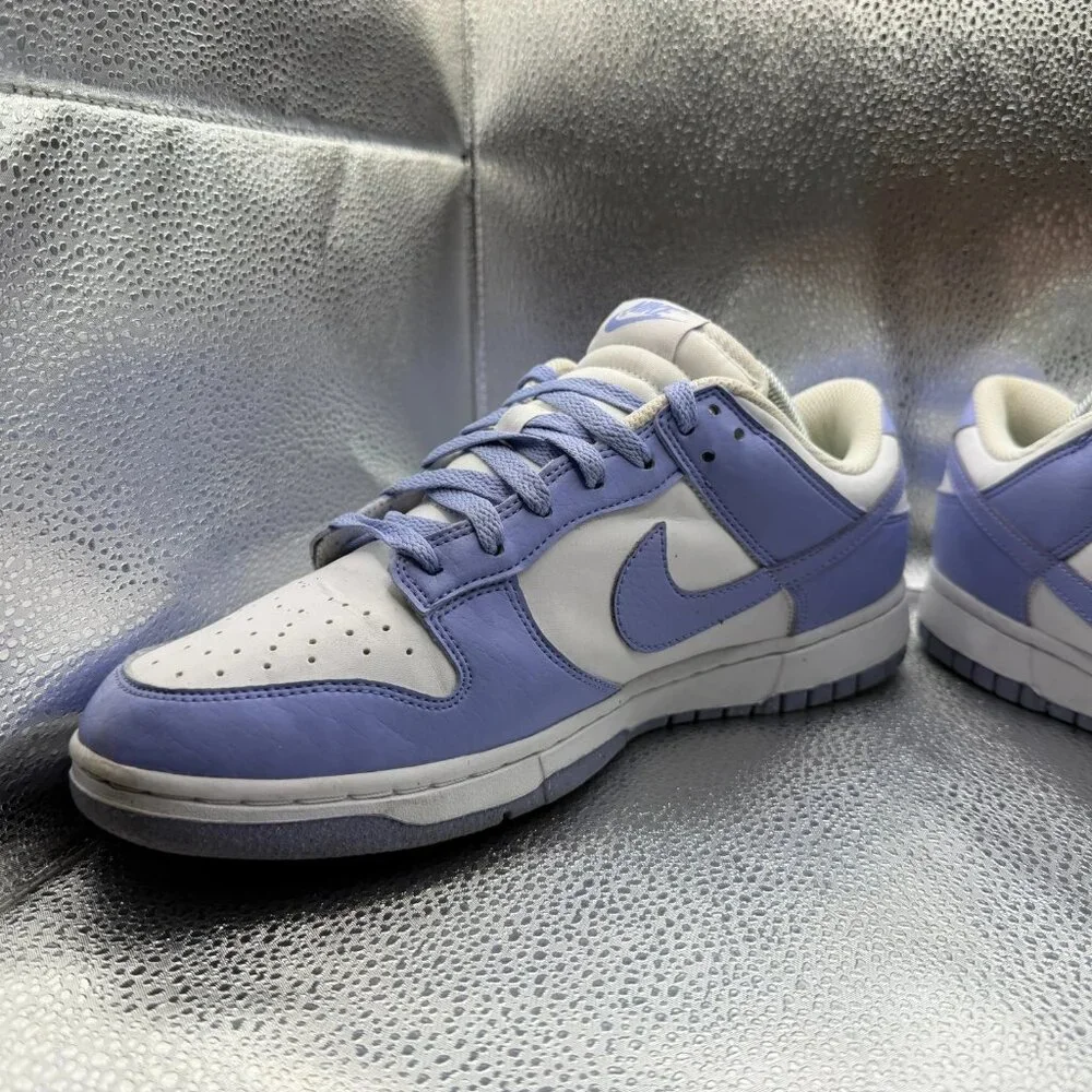 Size 11 Nike Dunk‎ Next Nature Low Lilac Blue White Womens Sneakers DN1431-103